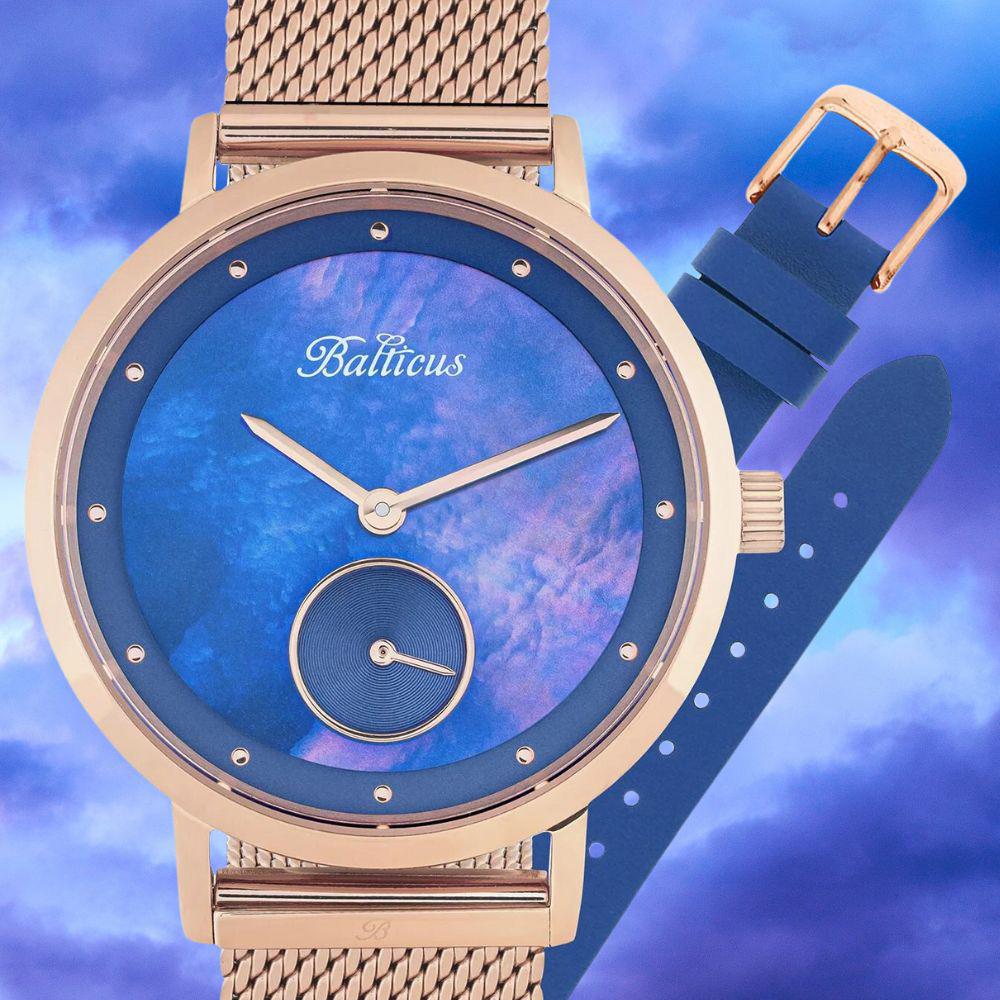 Zegarek damski Balticus New Sky BLT-BALNSRNBL